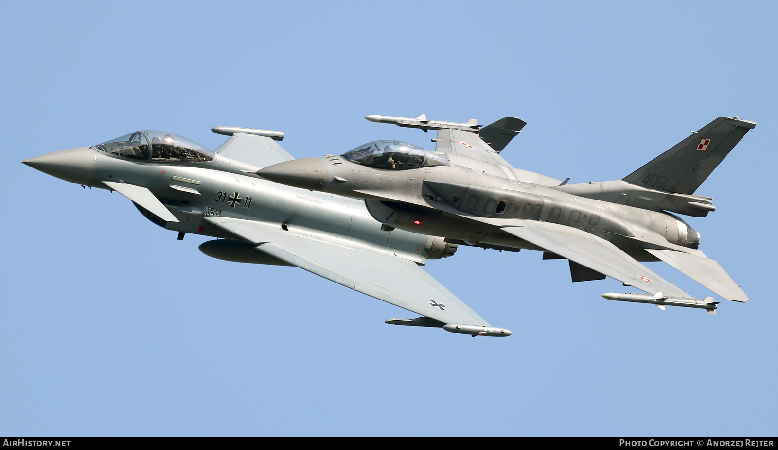 Aircraft Photo of 3111 | Eurofighter EF-2000 Typhoon S | Germany - Air Force | AirHistory.net #820722