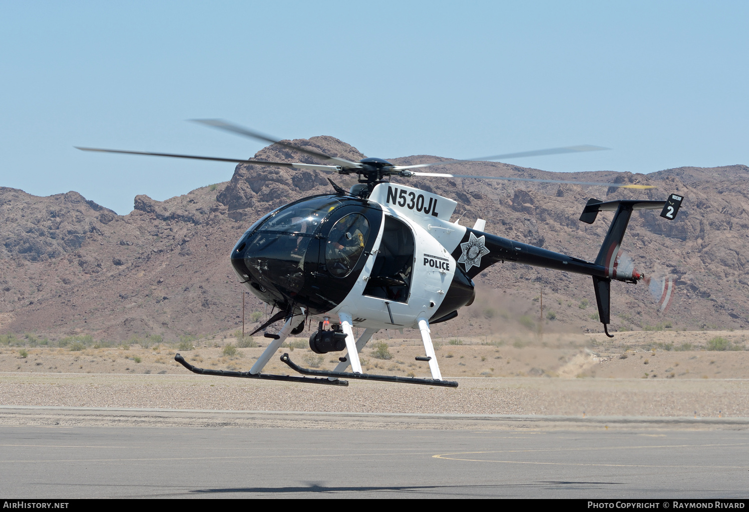 Aircraft Photo of N530JL | MD Helicopters MD-530F Lifter (369FF) | Las Vegas Metropolitan Police | AirHistory.net #820723