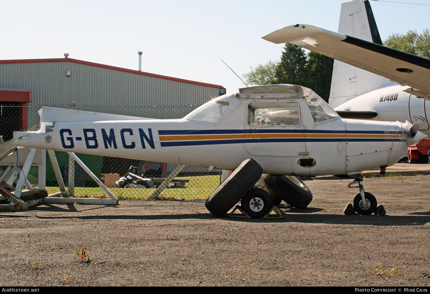Aircraft Photo of G-BMCN | Reims F152 II | AirHistory.net #820724