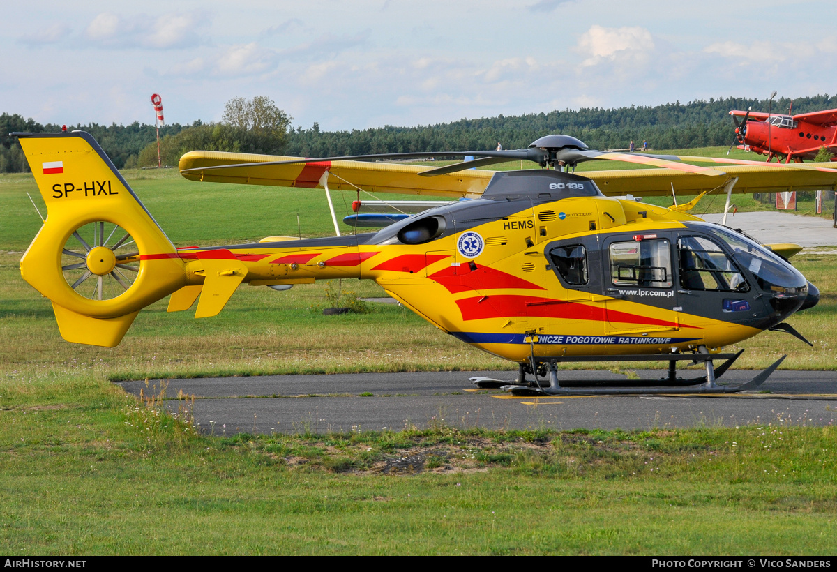 Aircraft Photo of SP-HXL | Eurocopter EC-135P-2+ | Polish Medical Air Rescue - Lotnicze Pogotowie Ratunkowe - LPR | AirHistory.net #820725