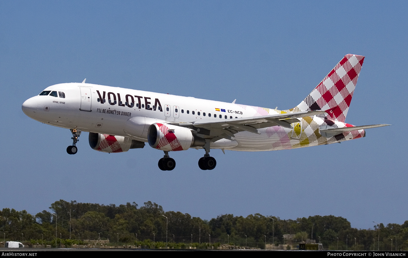 Aircraft Photo of EC-NCB | Airbus A319-111 | Volotea | AirHistory.net #820726