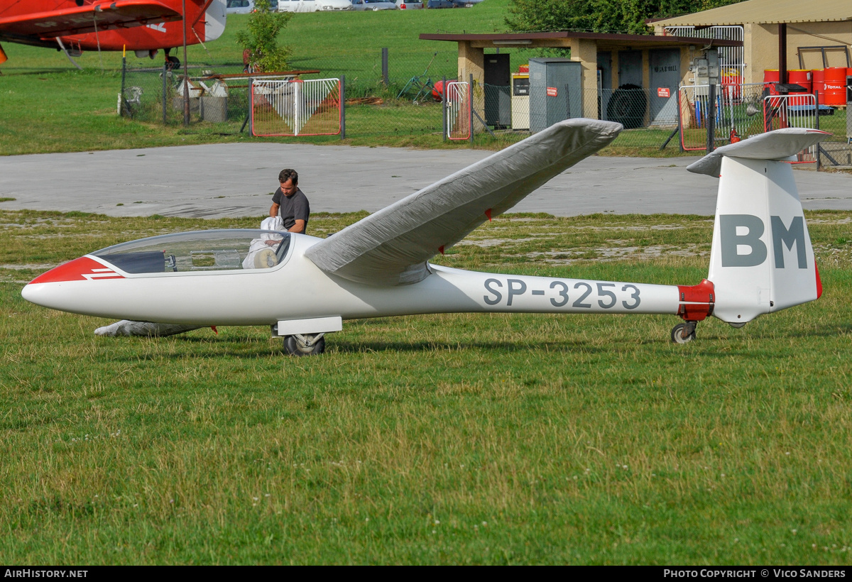 Aircraft Photo of SP-3253 | PZL-Bielsko SZD-48-3 Jantar Standard 3 | AirHistory.net #820727