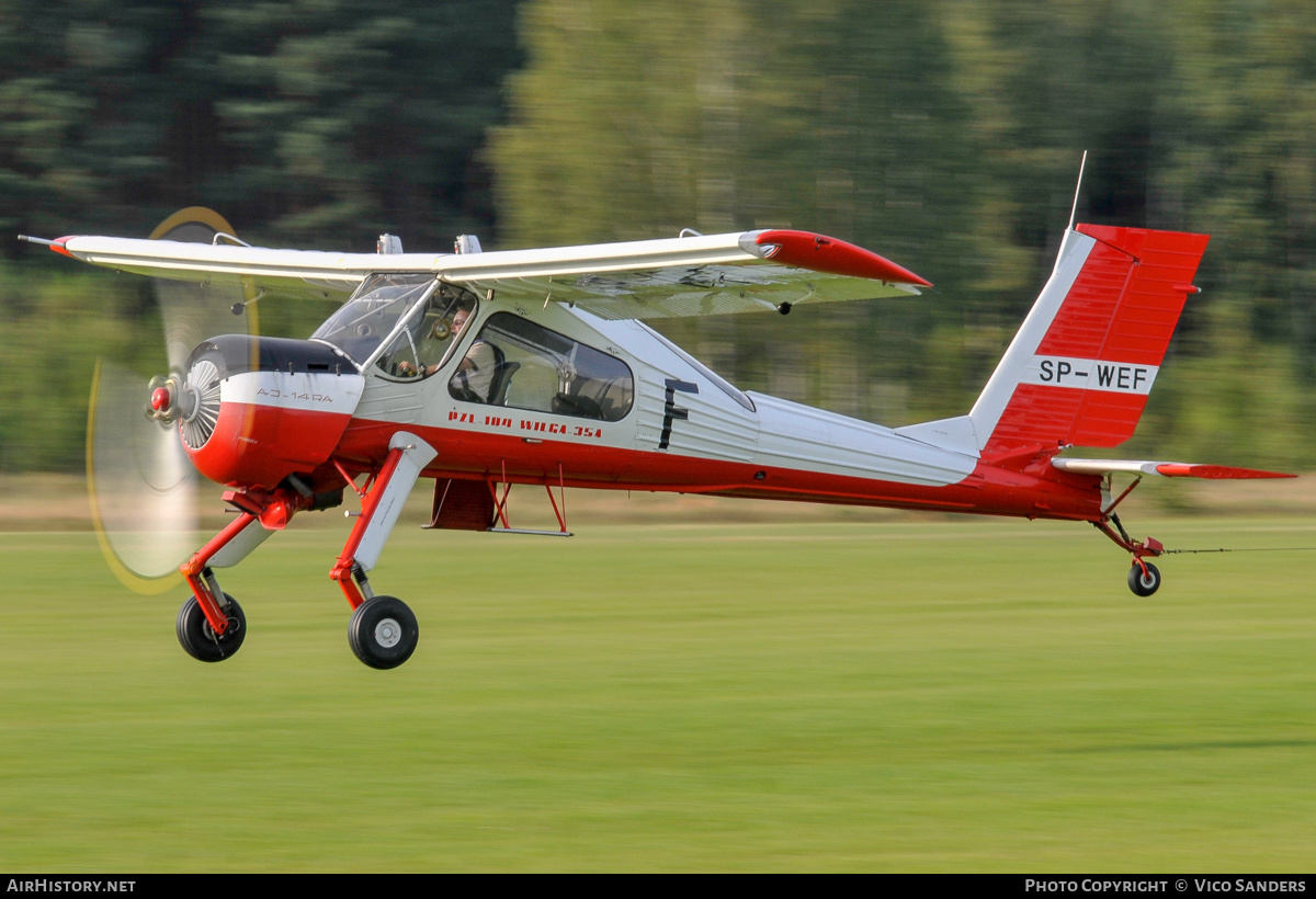 Aircraft Photo of SP-WEF | PZL-Okecie PZL-104 Wilga 35A | AirHistory.net #820731