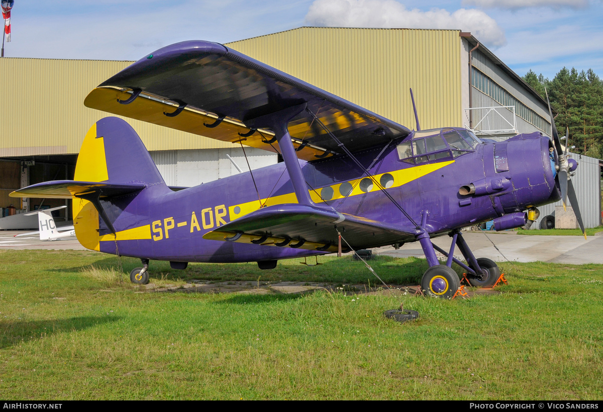 Aircraft Photo of SP-AOR | Antonov An-2TD | AirHistory.net #820733