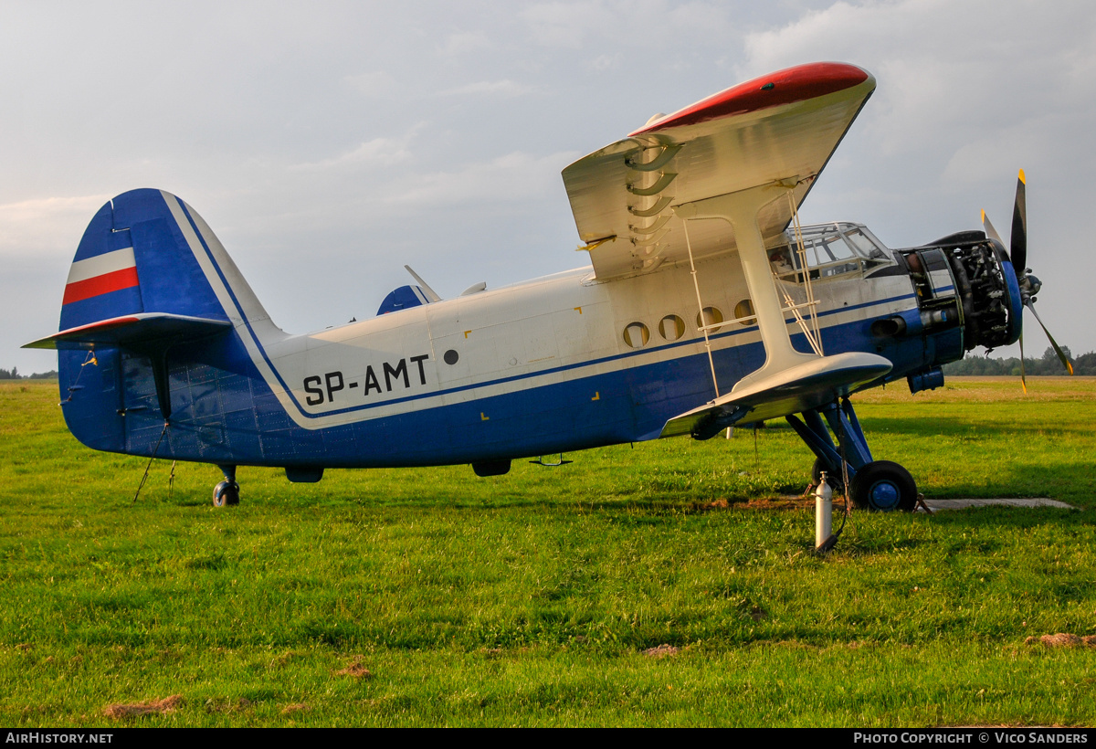 Aircraft Photo of SP-AMT | Antonov An-2T | AirHistory.net #820734