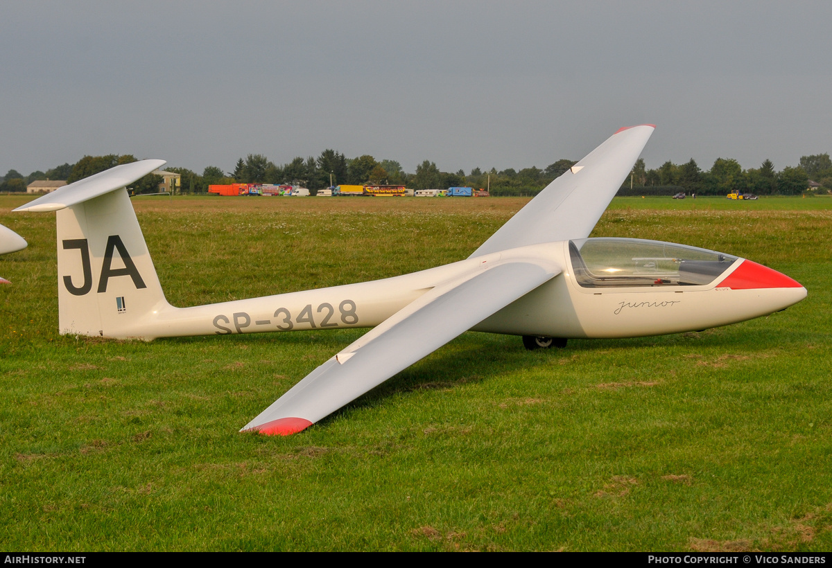 Aircraft Photo of SP-3248 | PZL-Bielsko SZD-51-1 Junior | AirHistory.net #820736