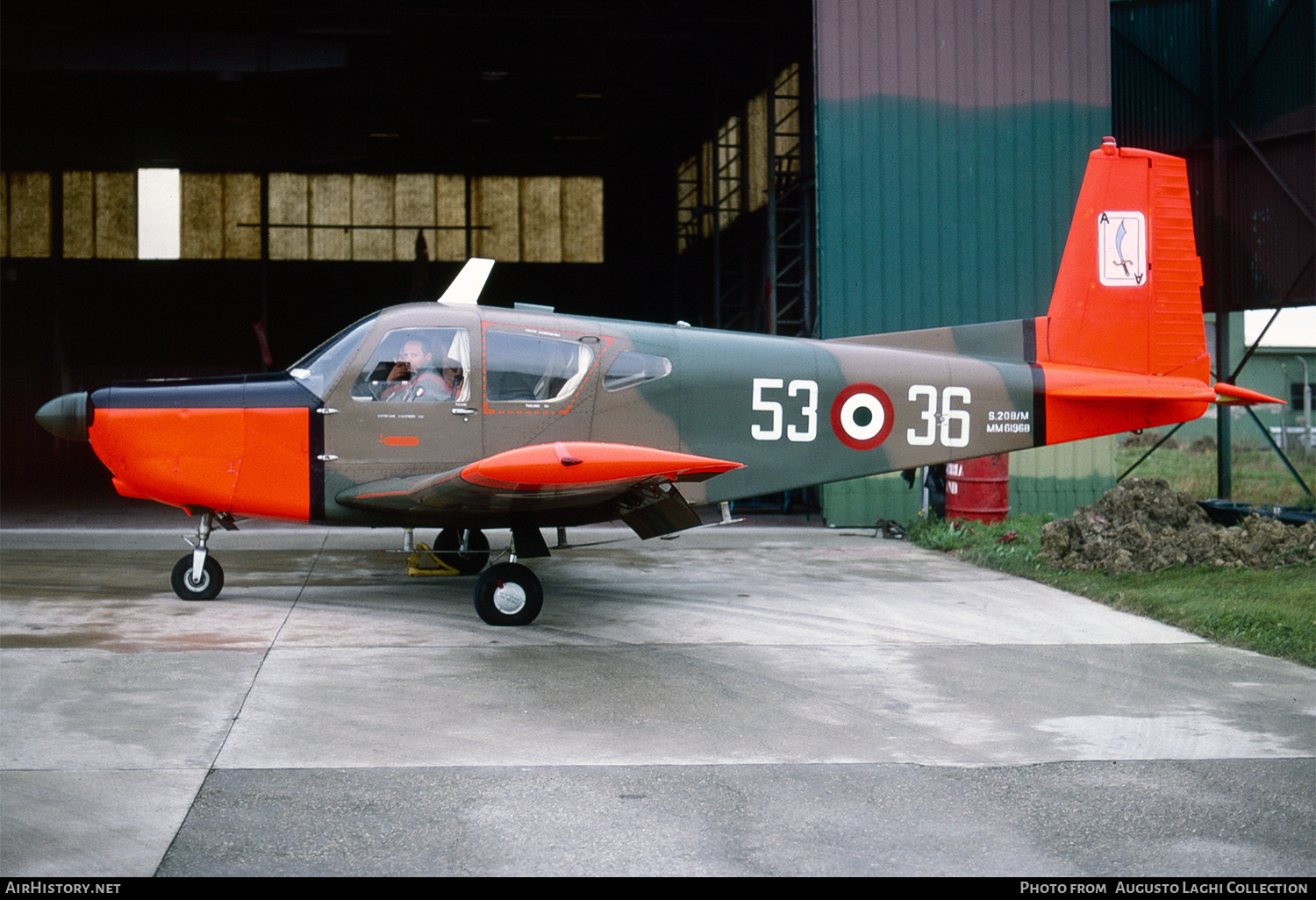 Aircraft Photo of MM61968 | SIAI-Marchetti S-208M | Italy - Air Force | AirHistory.net #820737