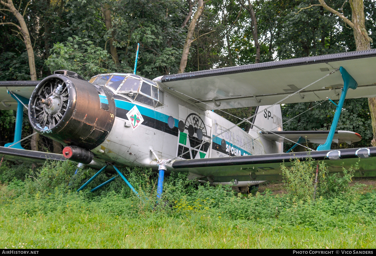 Aircraft Photo of SP-DNL | Antonov An-2TD | Aero Club Lubelski | AirHistory.net #820738