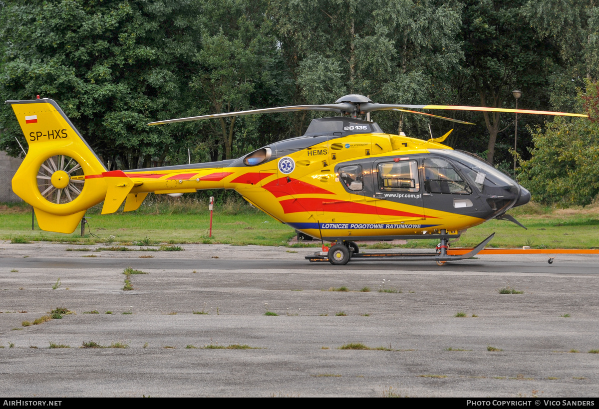 Aircraft Photo of SP-HXS | Eurocopter EC-135P-2+ | Polish Medical Air Rescue - Lotnicze Pogotowie Ratunkowe - LPR | AirHistory.net #820739