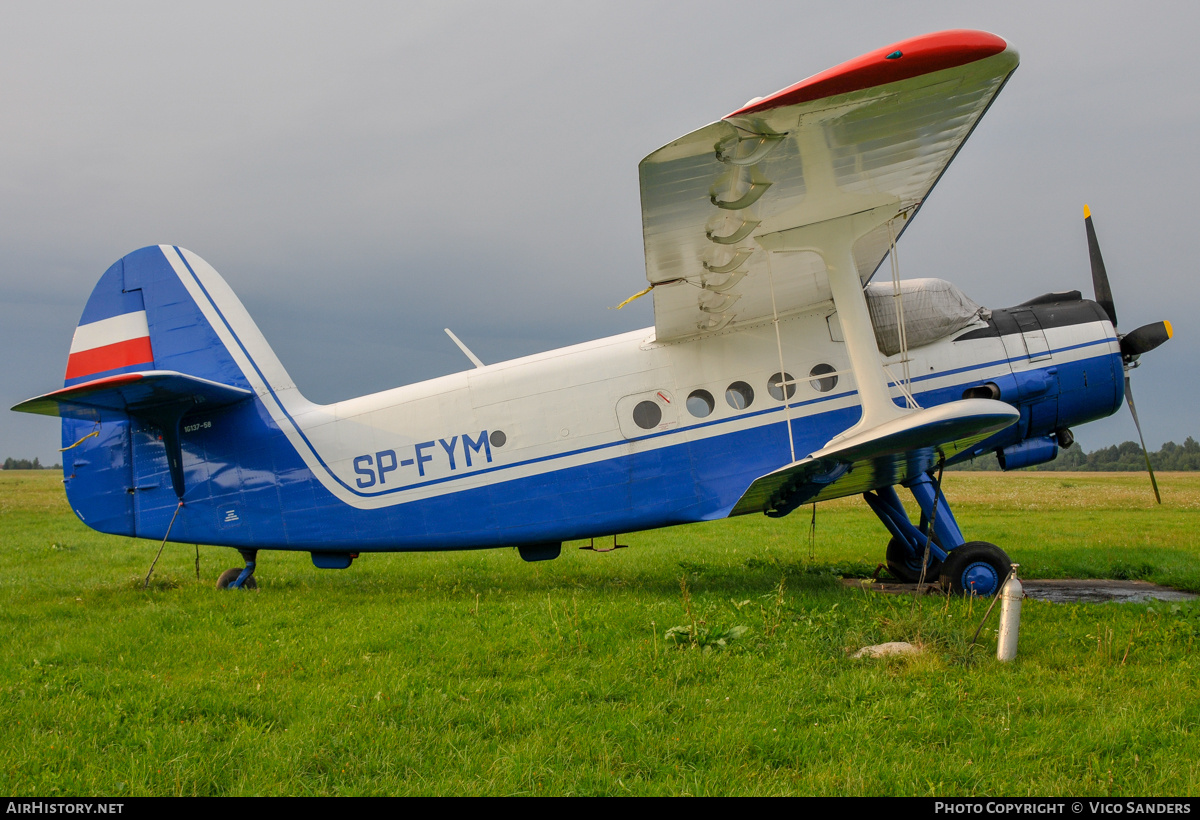 Aircraft Photo of SP-FYM | Antonov An-2TP | AirHistory.net #820746