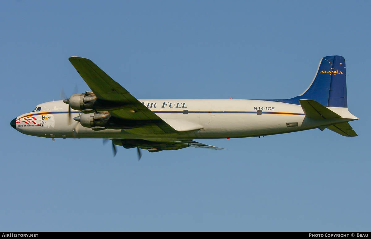 Aircraft Photo of N444CE | Douglas DC-6B | Everts Air Fuel | AirHistory.net #820750