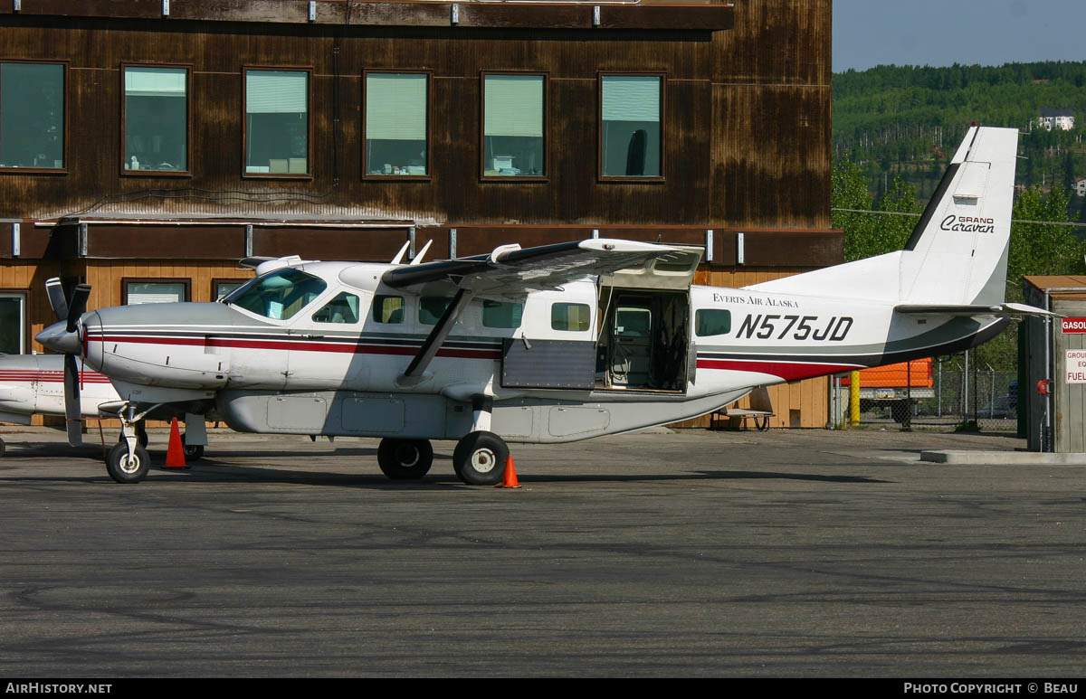 Aircraft Photo of N575JD | Cessna 208B Grand Caravan | Everts Air Alaska | AirHistory.net #820753