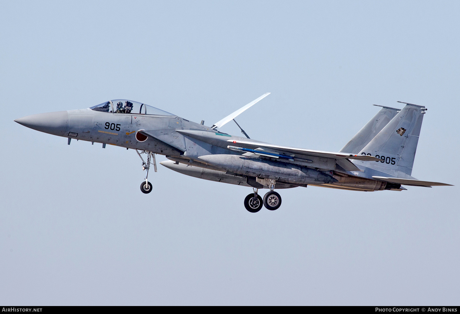 Aircraft Photo of 82-8905 | McDonnell Douglas F-15J Eagle | Japan - Air Force | AirHistory.net #820760