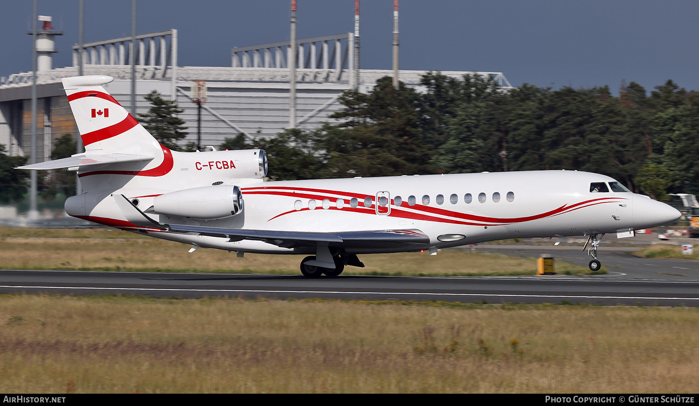 Aircraft Photo of C-FCBA | Dassault Falcon 8X | AirHistory.net #820761