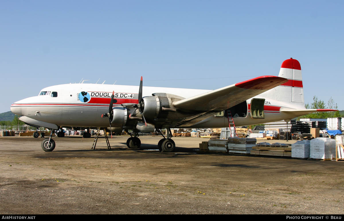 Aircraft Photo of N82FA | Douglas C-54G Skymaster | AirHistory.net #820763