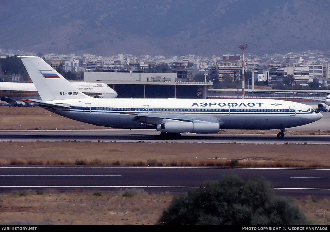 Aircraft Photo of RA-86106 | Ilyushin Il-86 | Aeroflot | AirHistory.net #820764