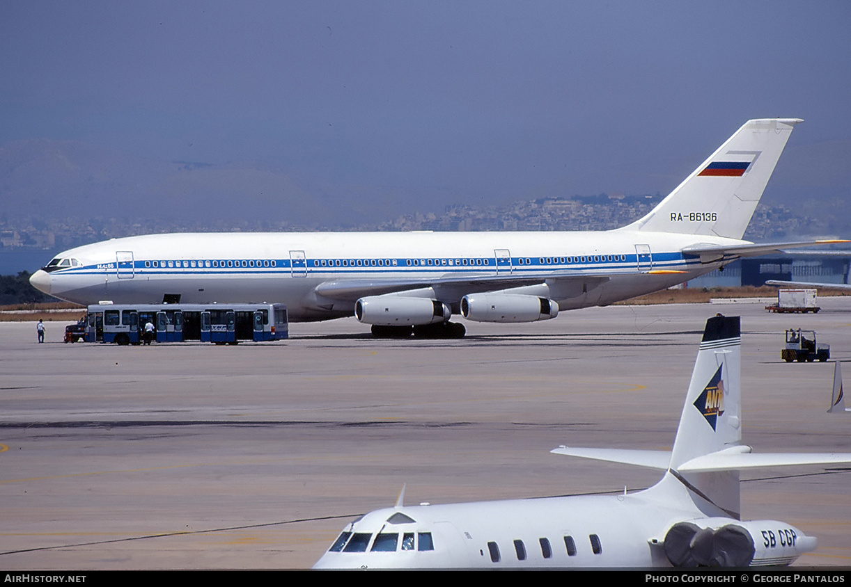 Aircraft Photo of RA-86136 | Ilyushin Il-86 | AirHistory.net #820766