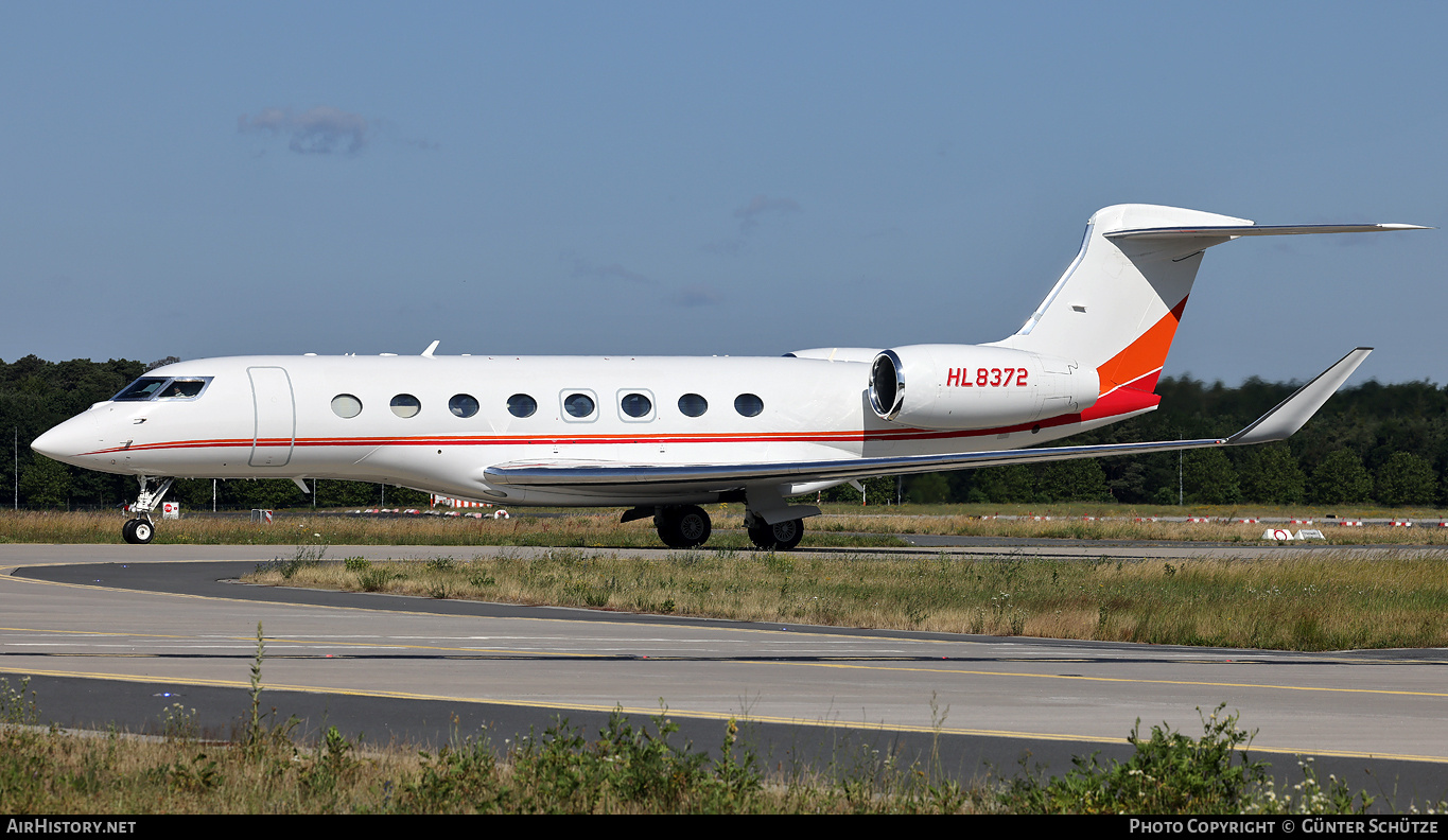 Aircraft Photo of HL8372 | Gulfstream Aerospace G650ER (G-VI) | AirHistory.net #820768