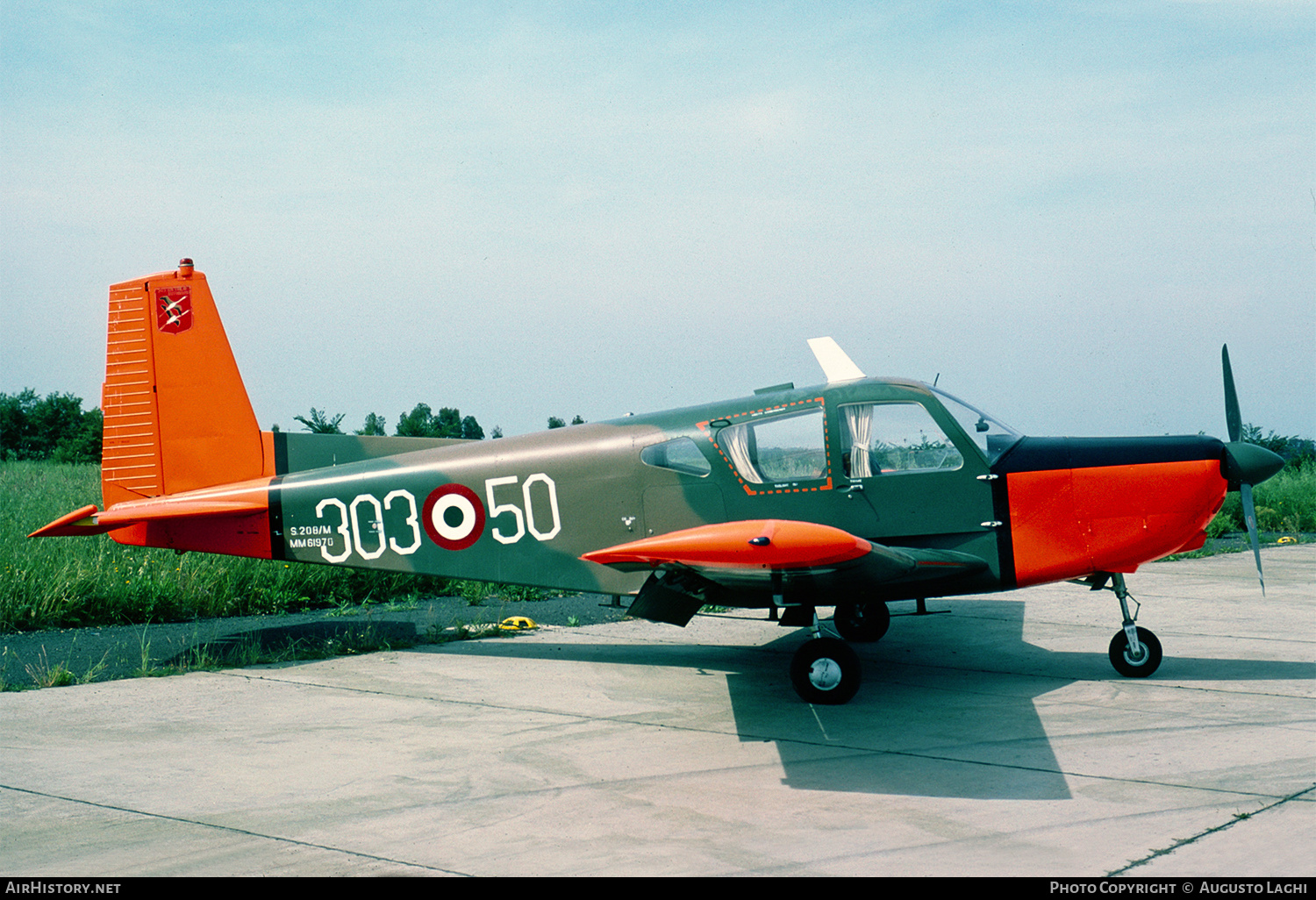 Aircraft Photo of MM61970 | SIAI-Marchetti S-208M | Italy - Air Force | AirHistory.net #820770