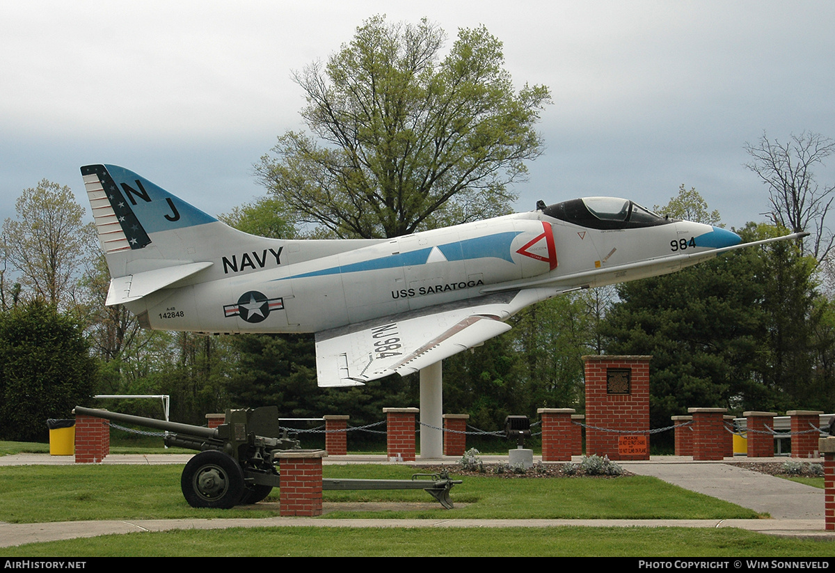 Aircraft Photo of 142848 | Douglas A-4B Skyhawk | USA - Navy | AirHistory.net #820771