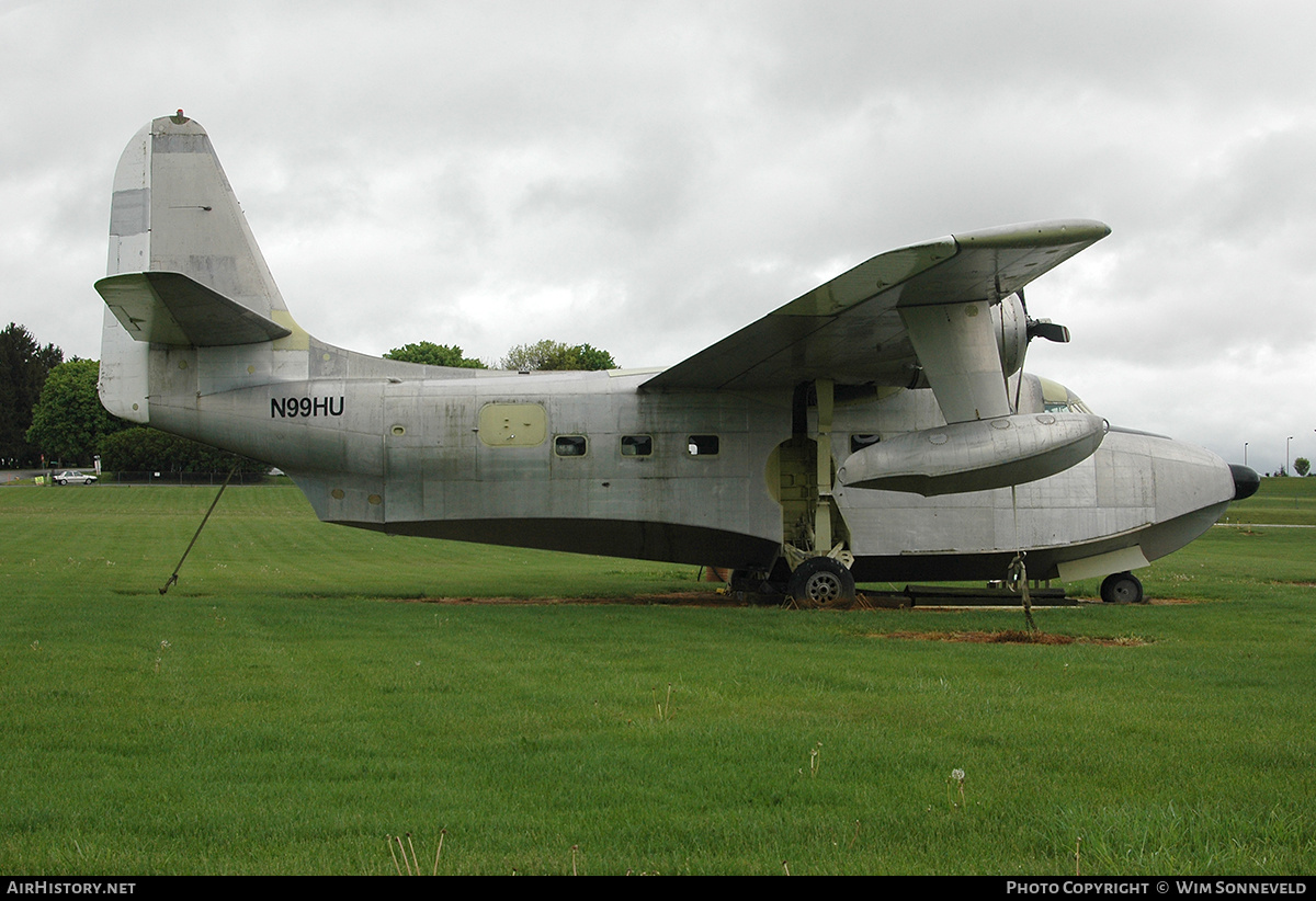 Aircraft Photo of N99HU | Grumman HU-16B Albatross | AirHistory.net #820776