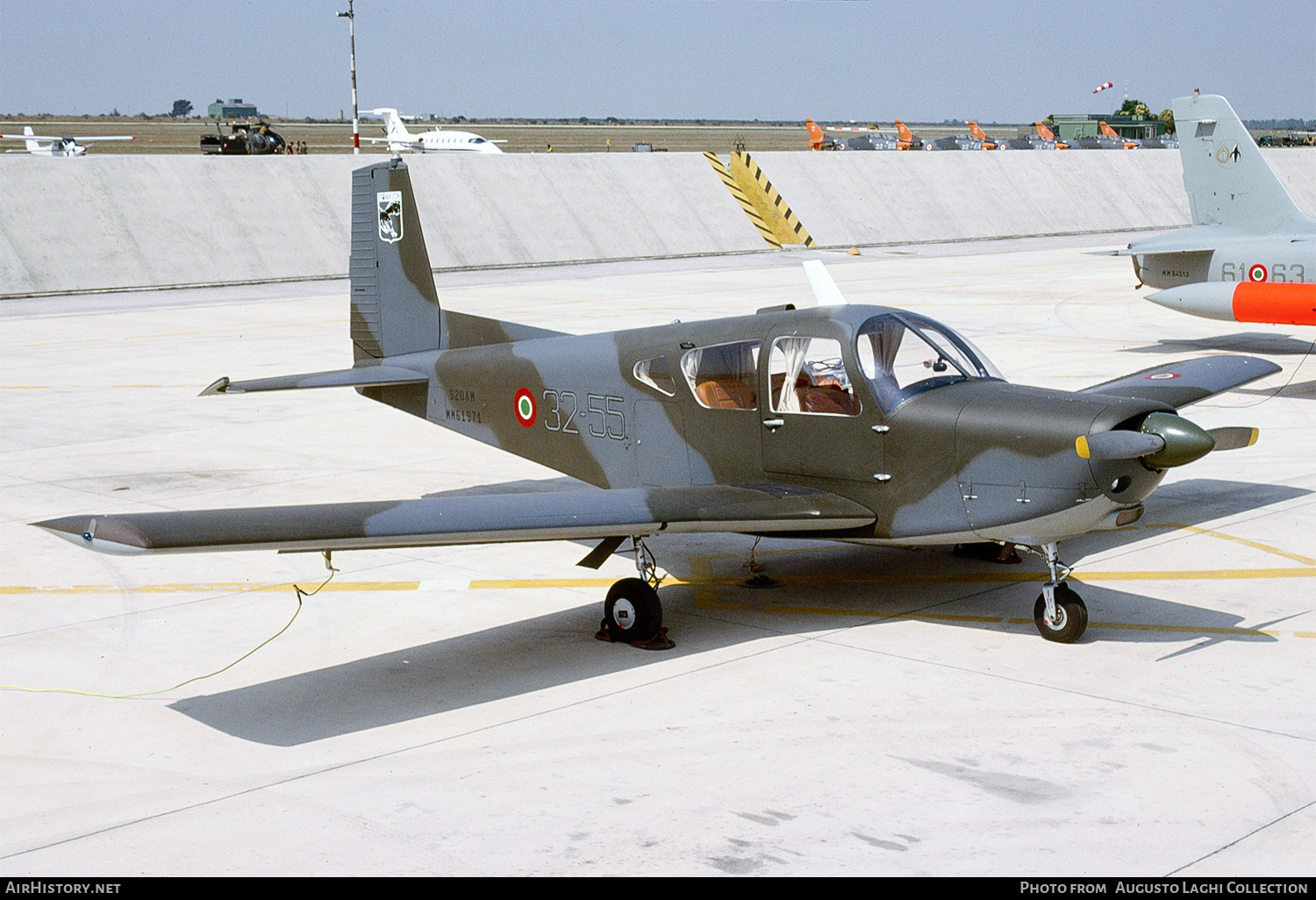 Aircraft Photo of MM61971 | SIAI-Marchetti S-208M | Italy - Air Force | AirHistory.net #820779