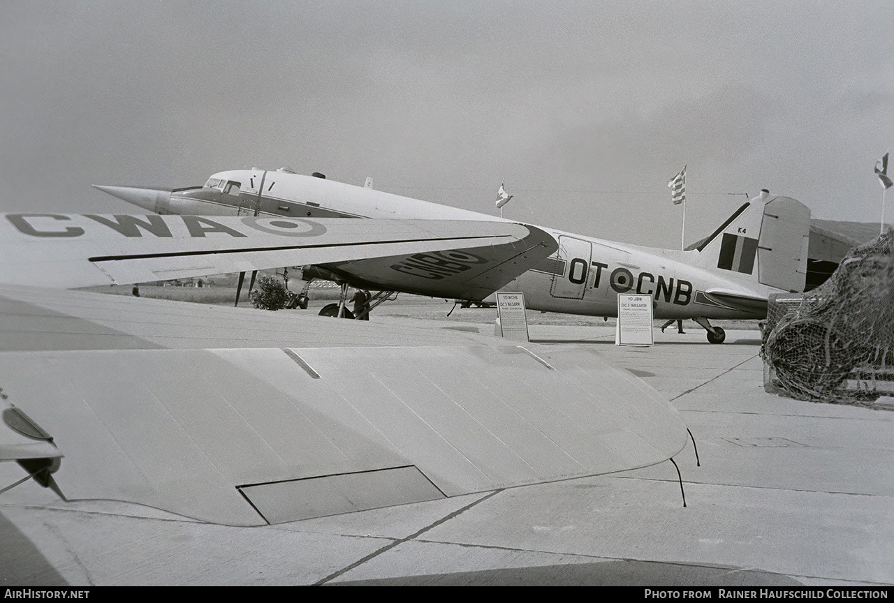 Aircraft Photo of K-4 | Douglas C-47B Skytrain | Belgium - Air Force | AirHistory.net #820784