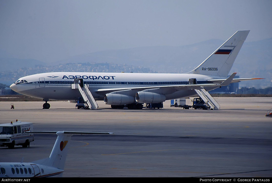 Aircraft Photo of RA-96006 | Ilyushin Il-96-300 | Aeroflot | AirHistory.net #820785