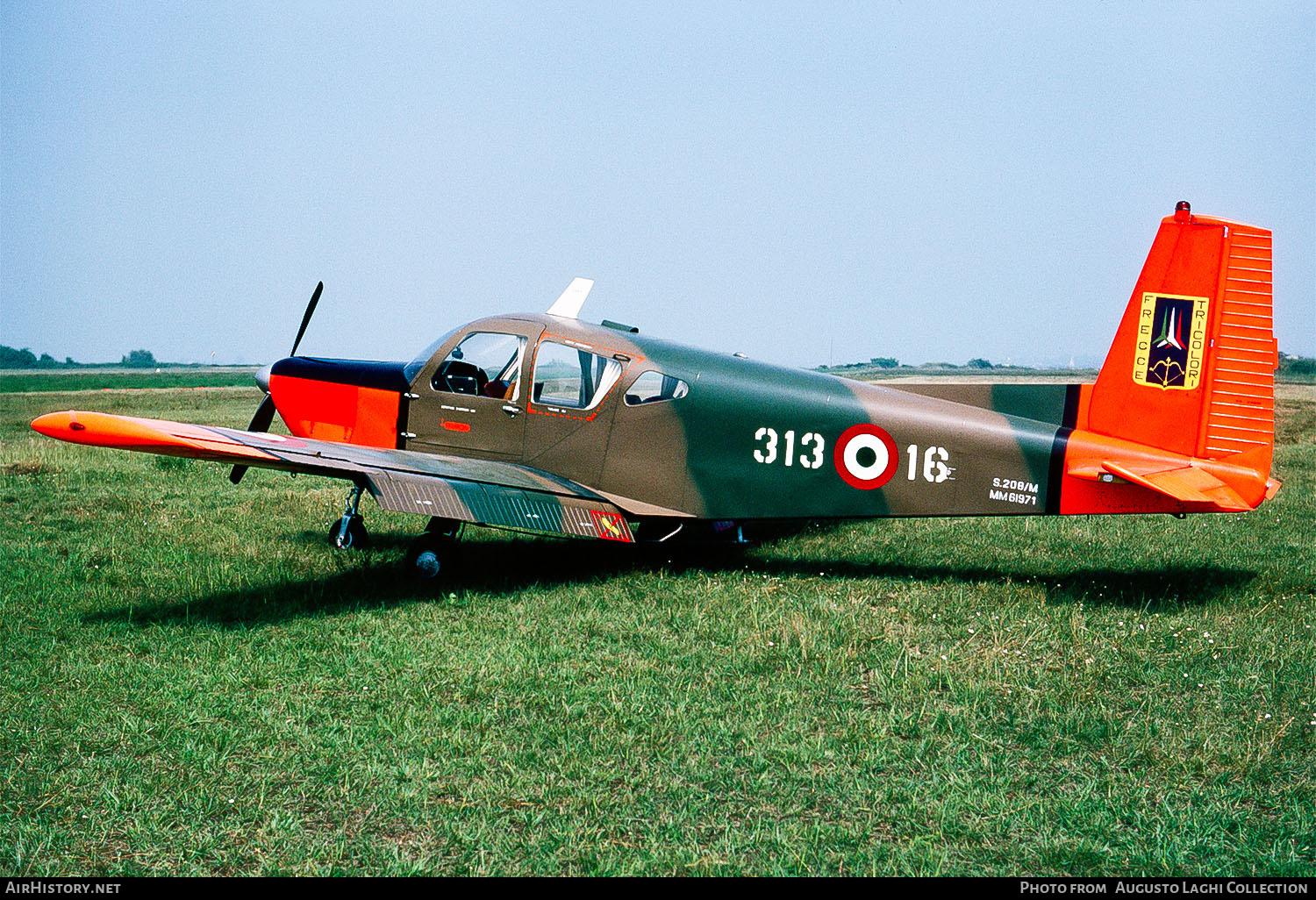 Aircraft Photo of MM61971 | SIAI-Marchetti S-208M | Italy - Air Force | AirHistory.net #820786