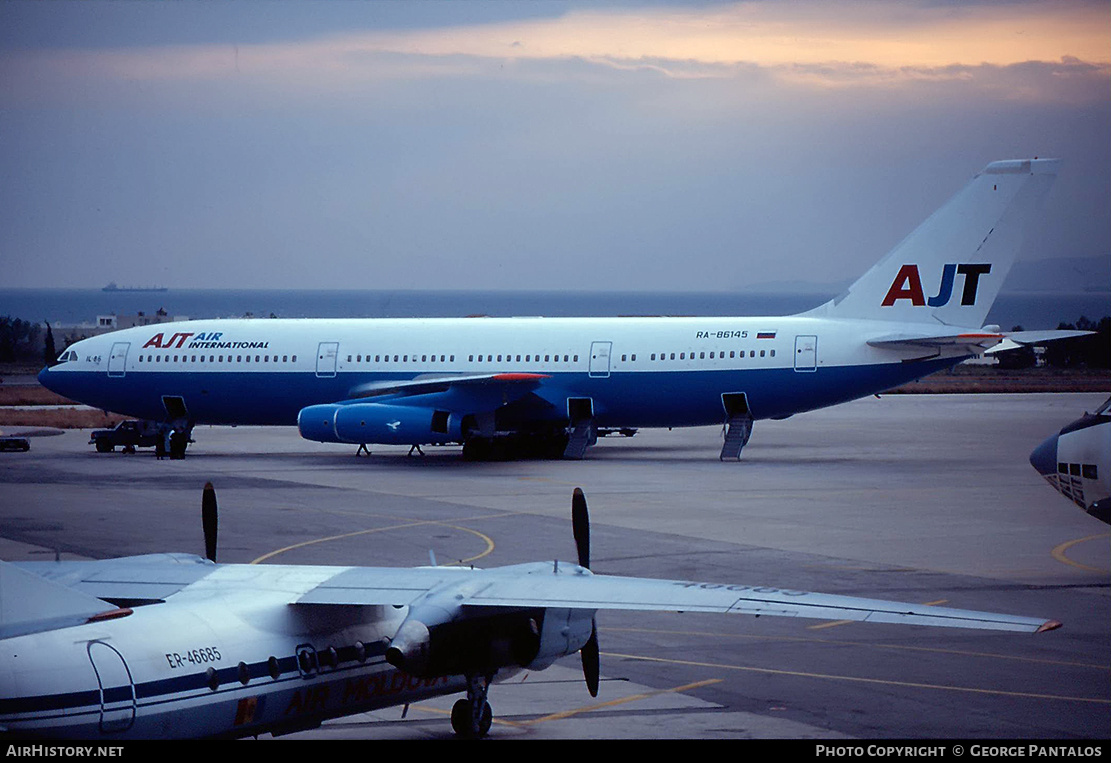 Aircraft Photo of RA-86145 | Ilyushin Il-86 | AJT Air International | AirHistory.net #820787