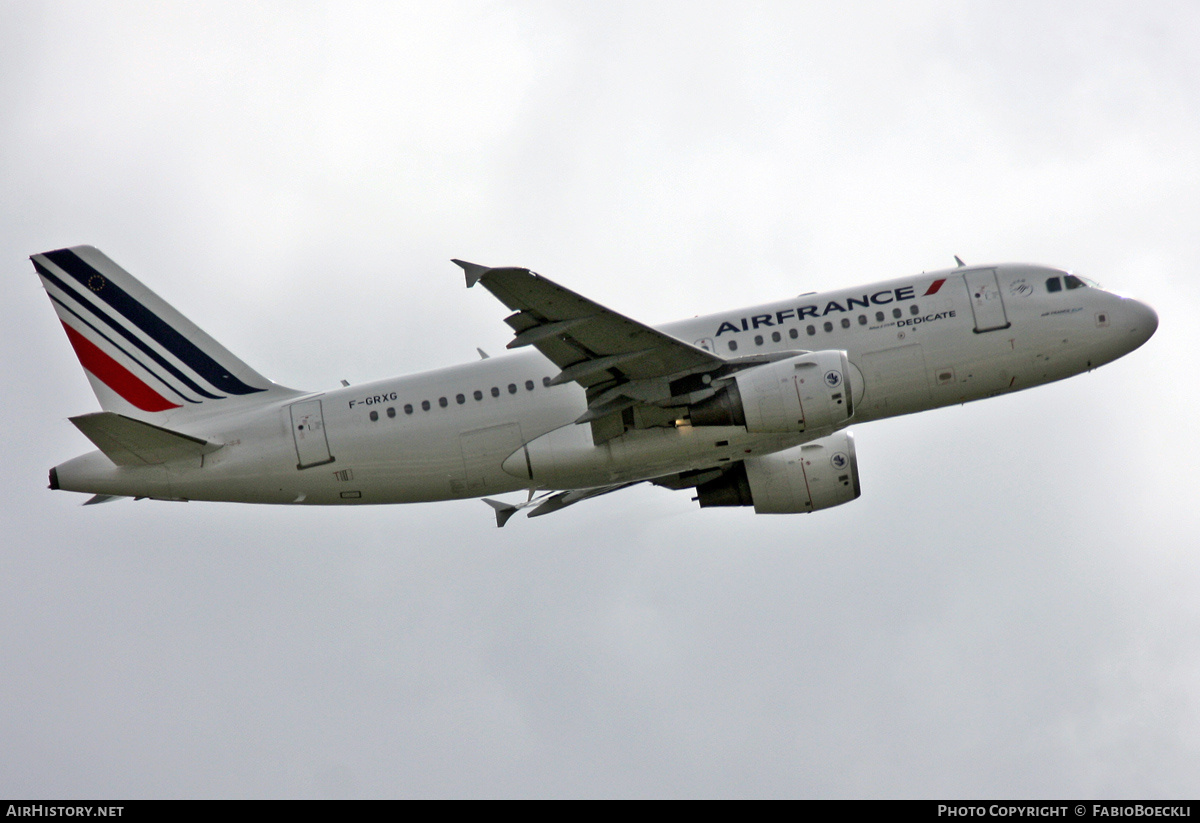 Aircraft Photo of F-GRXG | Airbus A319-115LR | Air France | AirHistory.net #820789