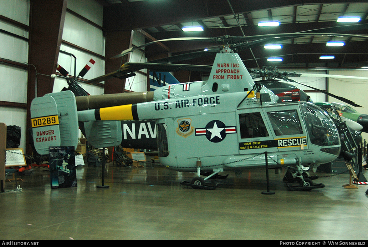 Aircraft Photo of 60-0289 / 00289 | Kaman HH-43F Huskie | USA - Air Force | AirHistory.net #820792