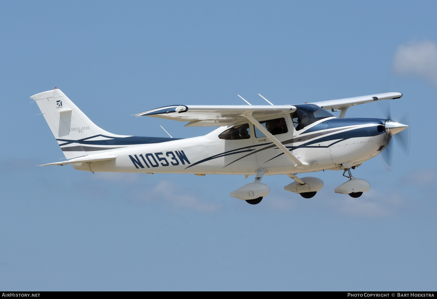 Aircraft Photo of N1053W | Cessna T182T Skylane TC | AirHistory.net #820794