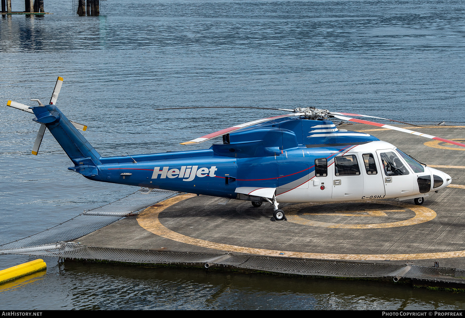 Aircraft Photo of C-GSHJ | Sikorsky S-76C++ | HeliJet | AirHistory.net #820796