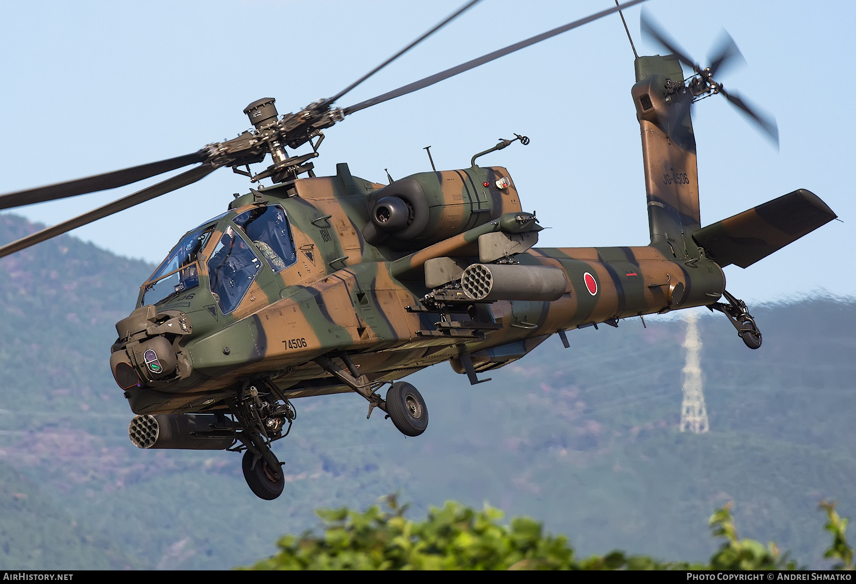 Aircraft Photo of 74506 | Boeing AH-64DJP Apache Longbow | Japan - Army | AirHistory.net #820799