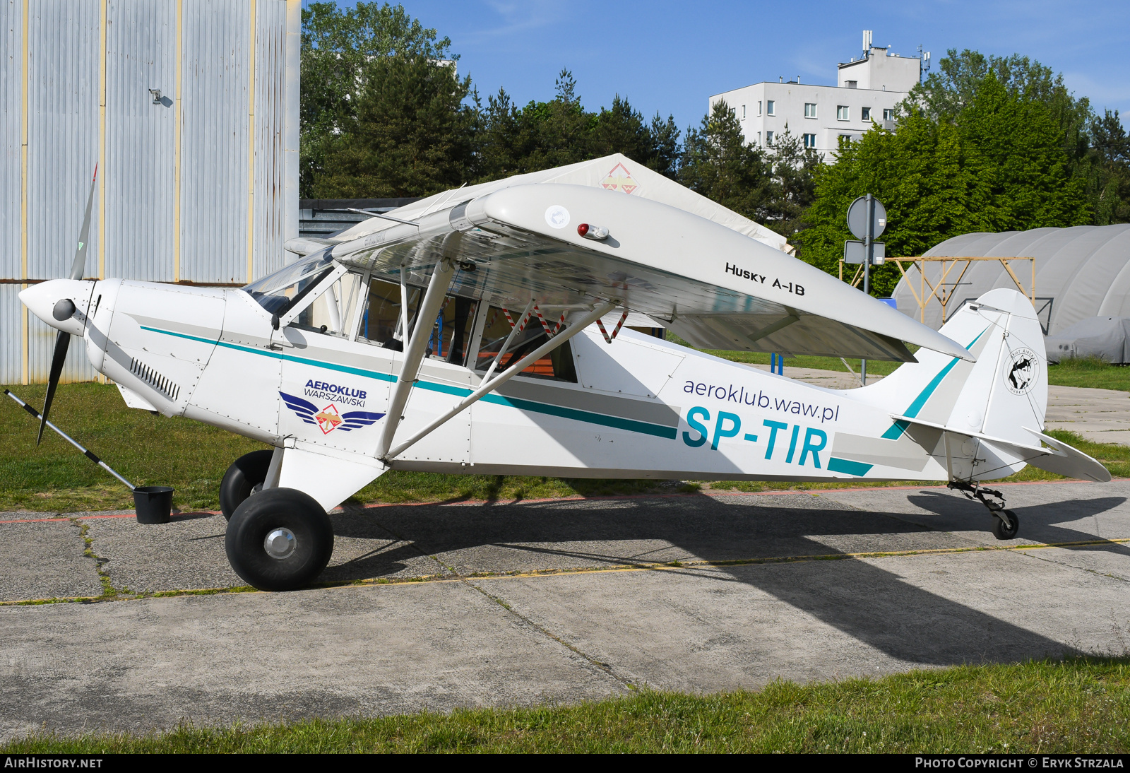 Aircraft Photo of SP-TIR | Aviat A-1B Husky | Aeroklub Warszawski | AirHistory.net #820801