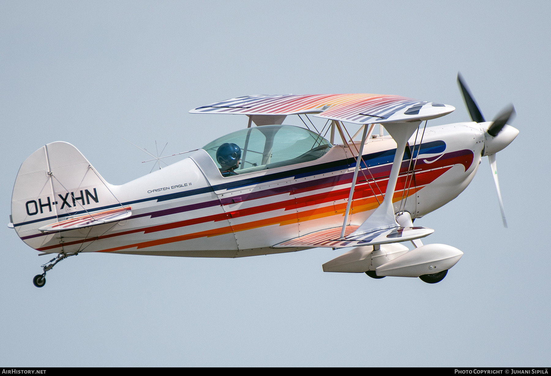 Aircraft Photo of OH-XHN | Christen Eagle II | AirHistory.net #820804