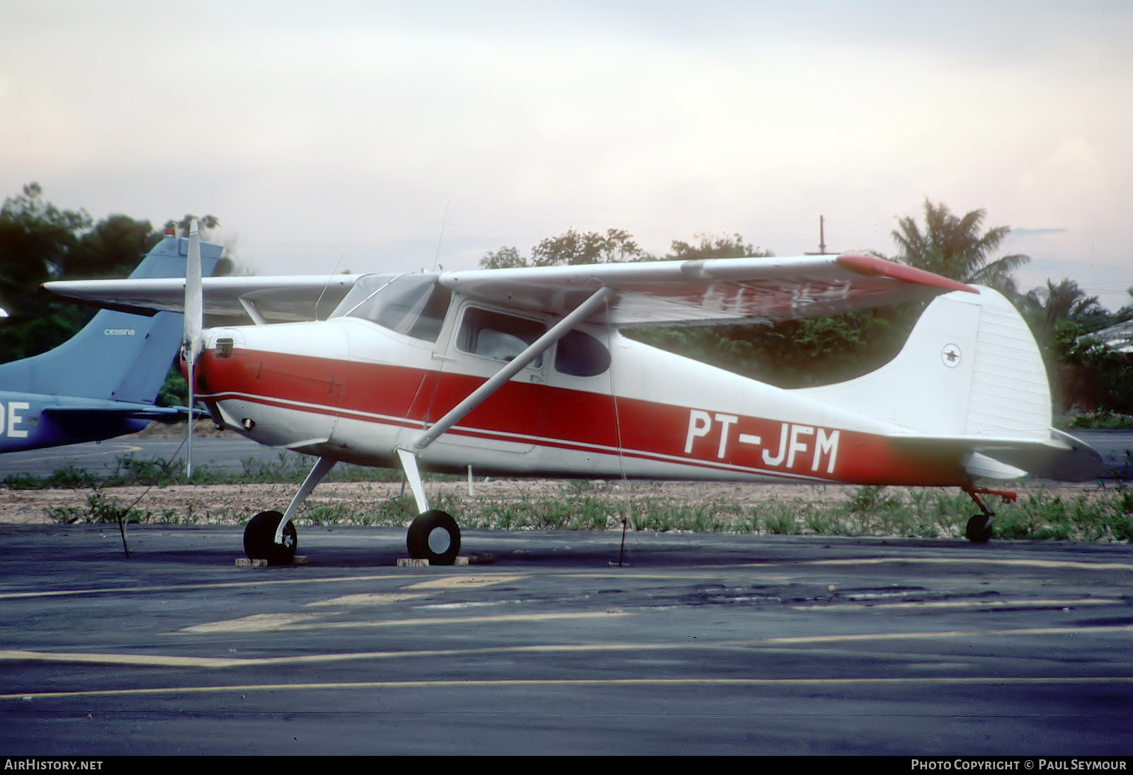 Aircraft Photo of PT-JFM | Cessna 170A | AirHistory.net #820807