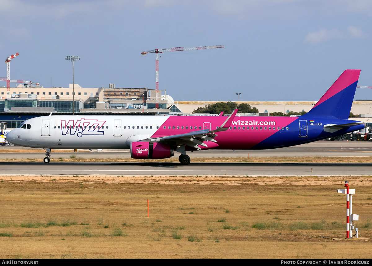 Aircraft Photo of HA-LXH | Airbus A321-231 | Wizz Air | AirHistory.net #820808