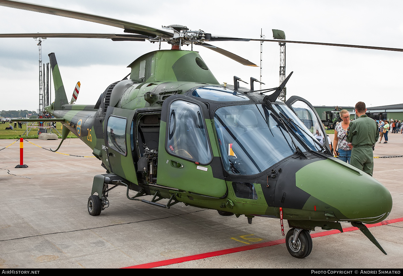 Aircraft Photo of 151756 | AgustaWestland Hkp15A (A-109E LUH) | Sweden - Air Force | AirHistory.net #820811