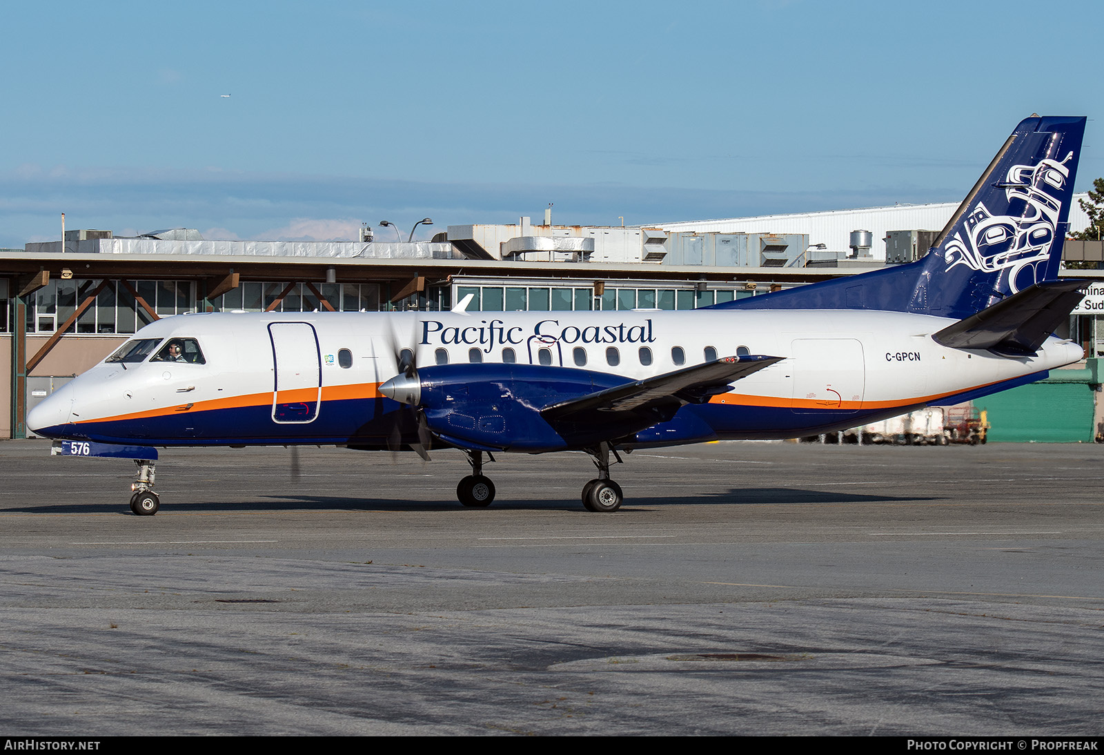 Aircraft Photo of C-GPCN | Saab 340B | Pacific Coastal Airlines | AirHistory.net #820812
