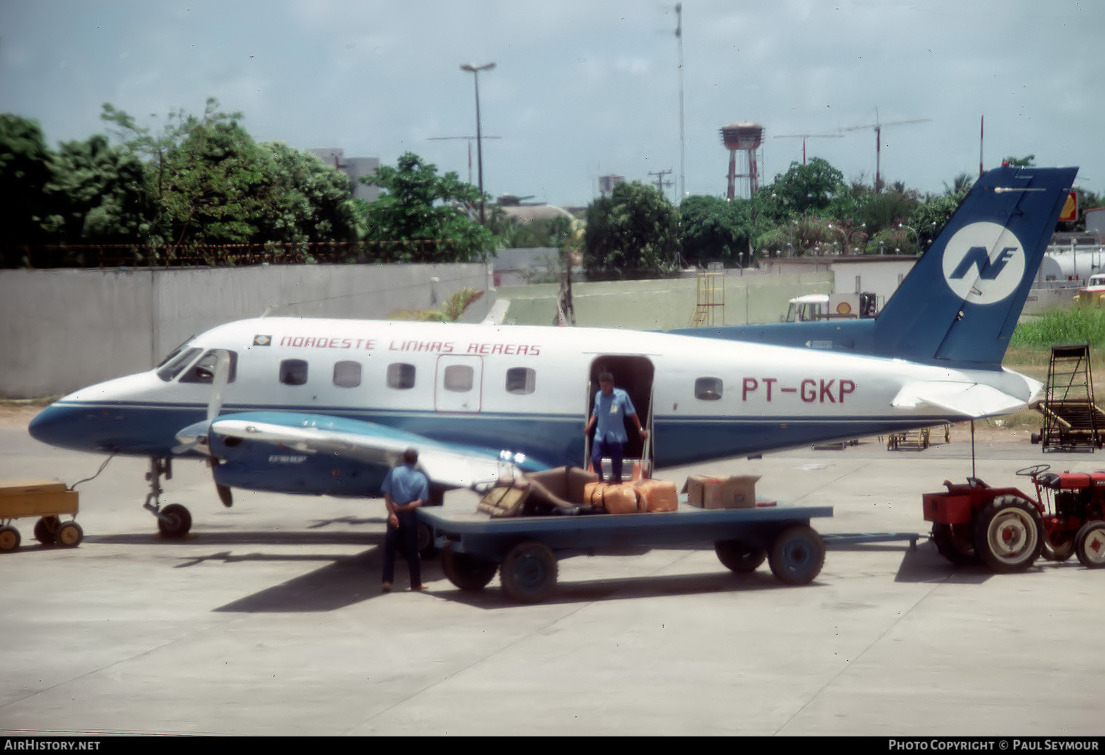 Aircraft Photo of PT-GKP | Embraer EMB-110E Bandeirante | Nordeste Linhas Aereas | AirHistory.net #820813