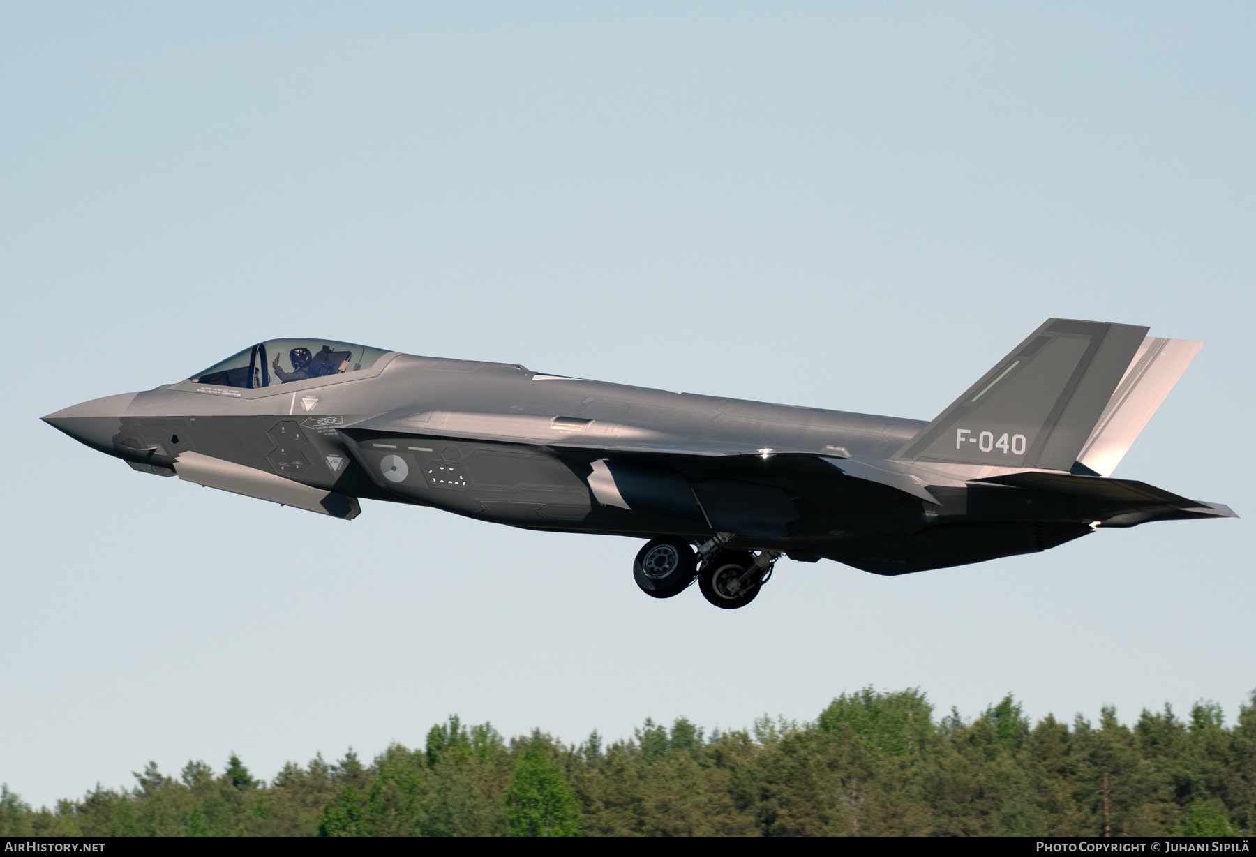 Aircraft Photo of F-040 | Lockheed Martin F-35A Lightning II | Netherlands - Air Force | AirHistory.net #820816