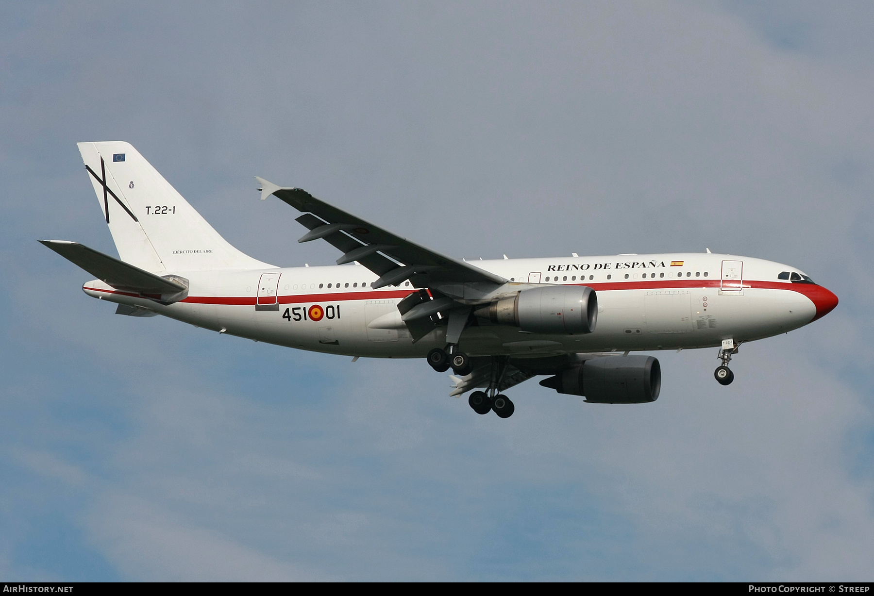 Aircraft Photo of T.22-1 | Airbus A310-304 | Spain - Air Force | AirHistory.net #820822