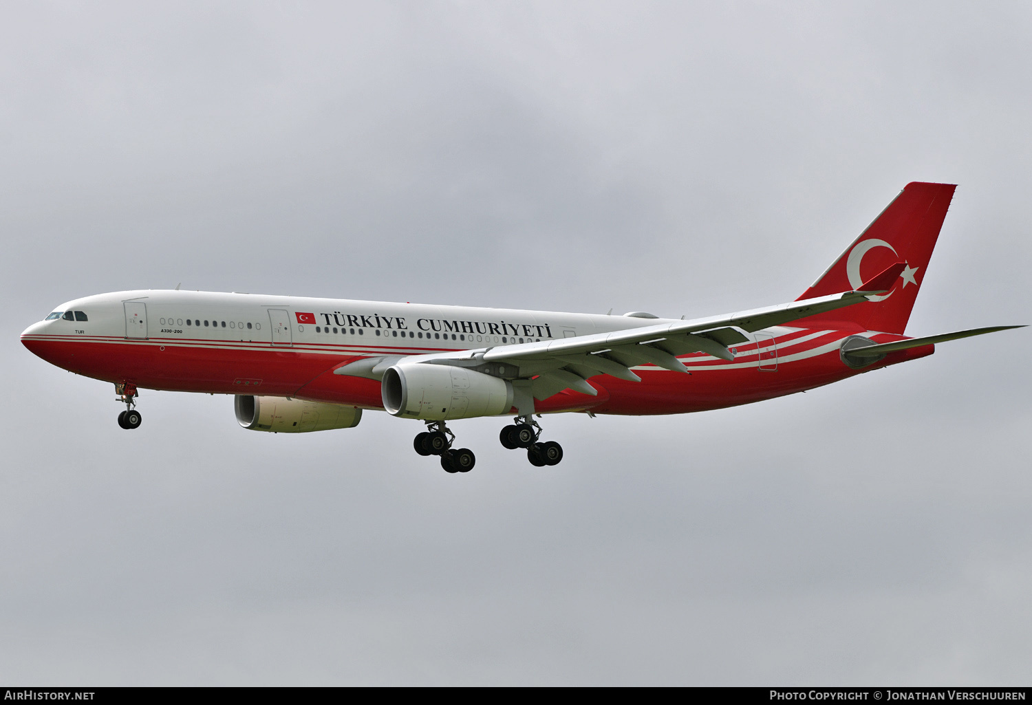 Aircraft Photo of TC-TUR | Airbus A330-243 | Turkey Government | AirHistory.net #820823