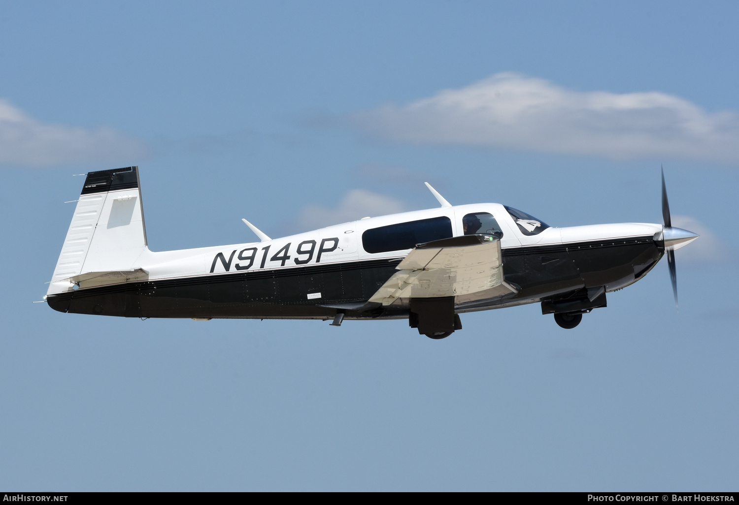 Aircraft Photo of N9149P | Mooney M-20M TLS | AirHistory.net #820824