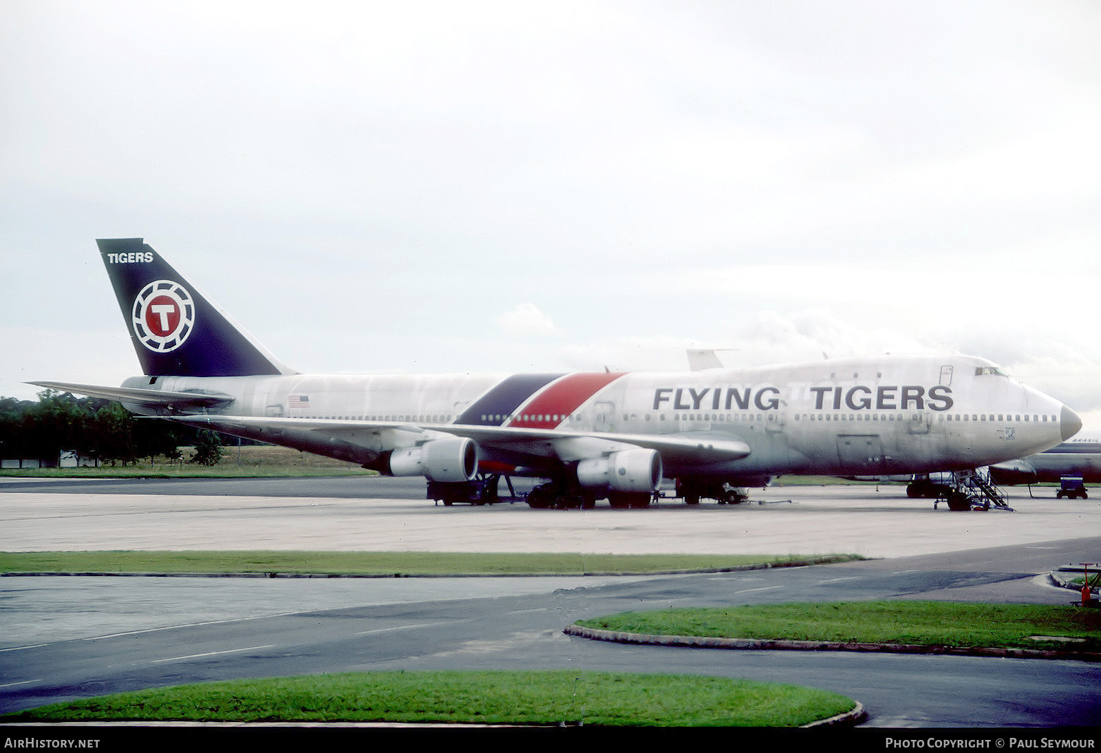 Aircraft Photo of N816FT | Boeing 747-245F/SCD | Flying Tigers | AirHistory.net #820825