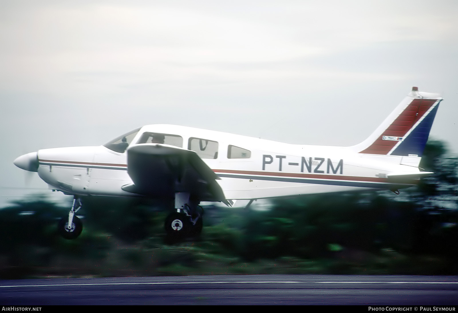Aircraft Photo of PT-NZM | Embraer EMB-712 Tupi | AirHistory.net #820826