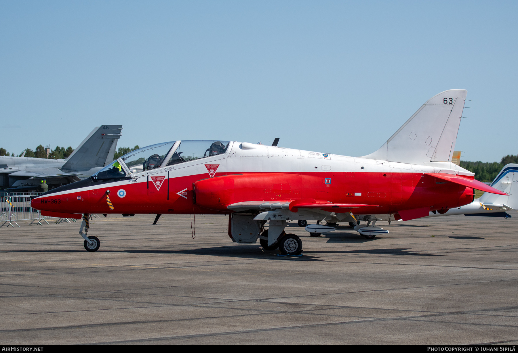 Aircraft Photo of HW-363 | British Aerospace Hawk 66 | Finland - Air Force | AirHistory.net #820830