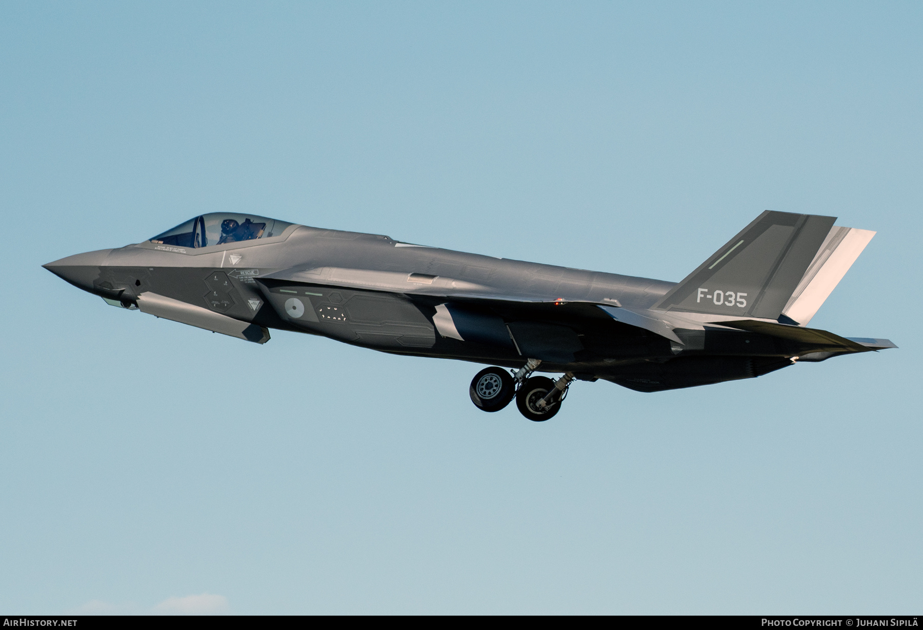 Aircraft Photo of F-035 | Lockheed Martin F-35A Lightning II | Netherlands - Air Force | AirHistory.net #820831